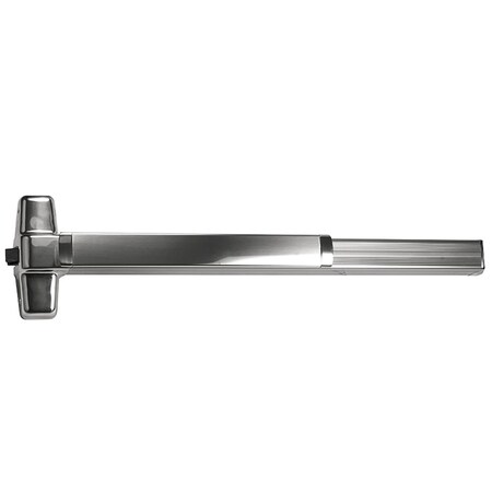 Von Duprin Grade 1 Rim Exit Bar, Wide Stile Pushpad, 36-in Device, Exit Only, Less Trim, Electric Latch Retract EL99EO 3 US26
